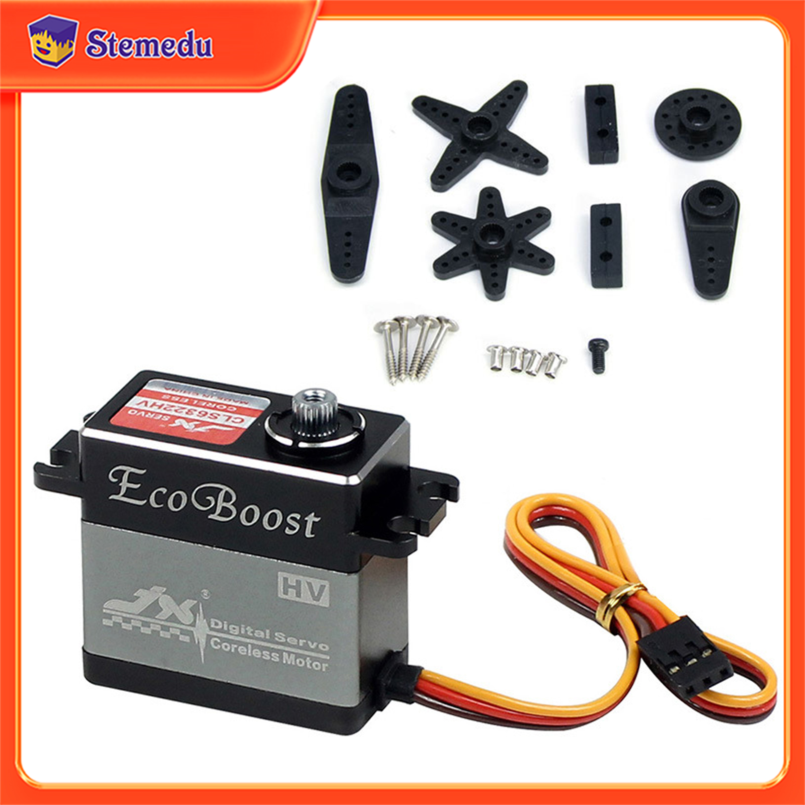 Rc Helicopter Servo - JX Servo CLS-6322HV 22KG High Torque