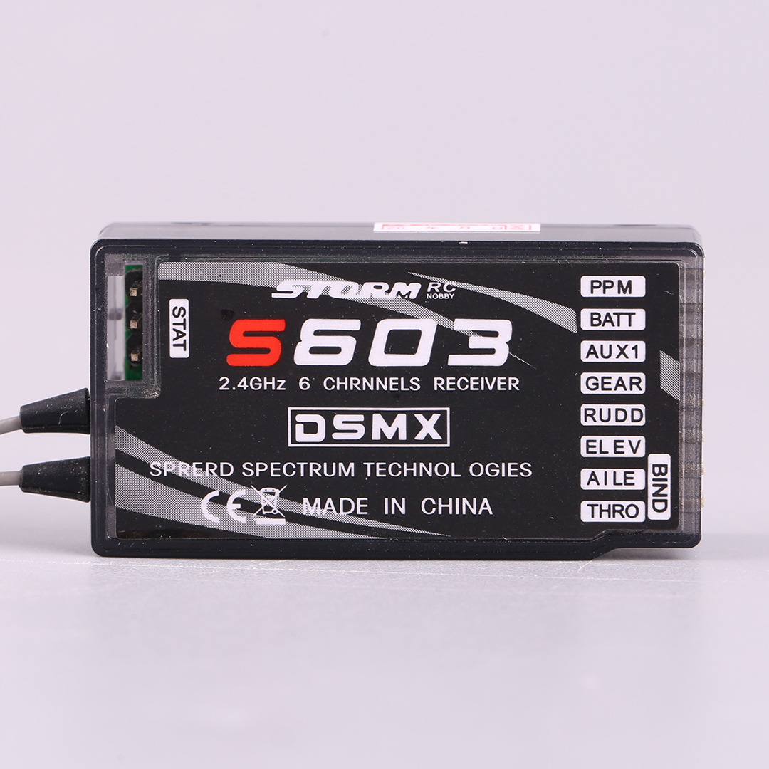 Rc Helicopter Remote Control - S603 6CH 2.4G Receiver COMPATIBLE WITH