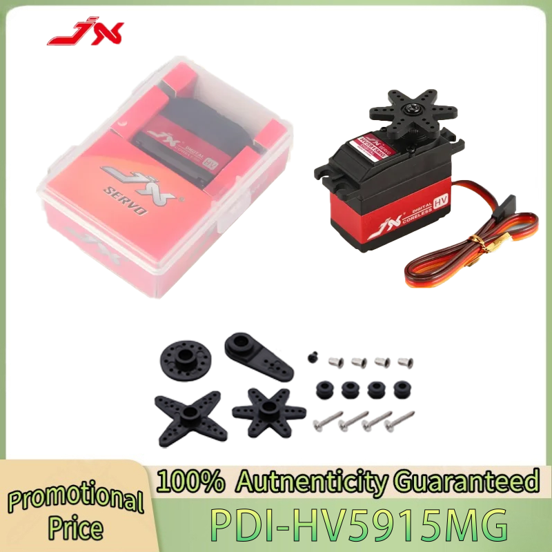Rc Helicopter Gas - JX PDI-HV5915MG 15kg Servo Metal Gear