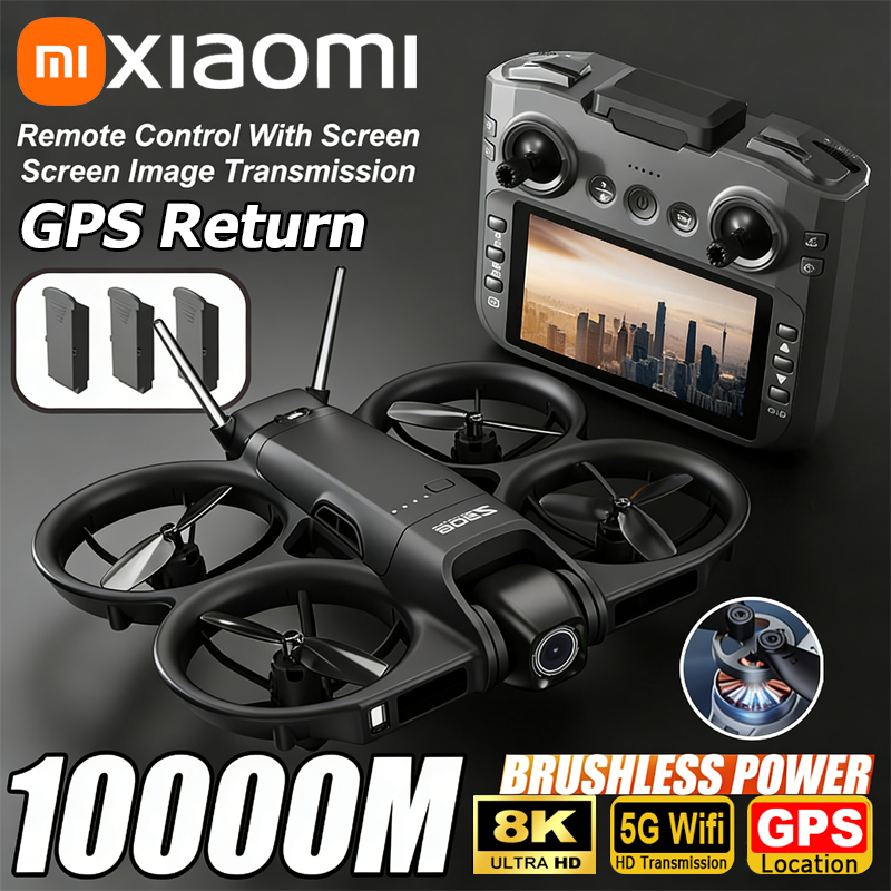 Rc Helicopter Charger - Xiaomi Z906 Drone 8K Aerial HD