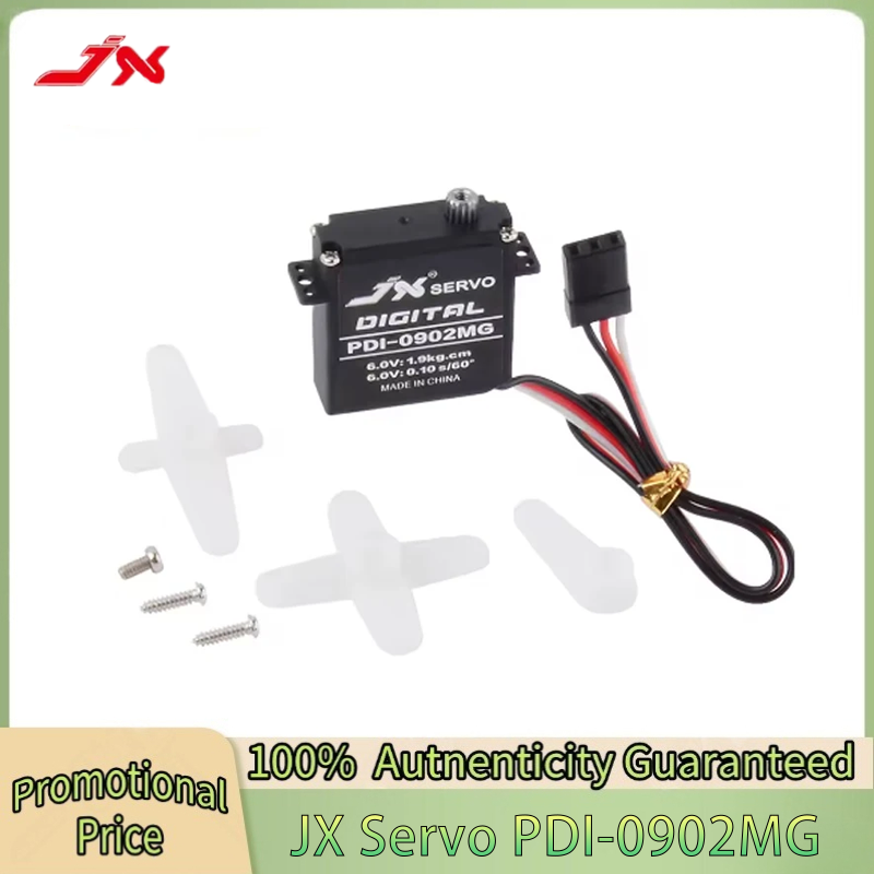 Rc Helicopter Large - JX Coreless Servo PDI-0902MG 9.4g 2.6kg