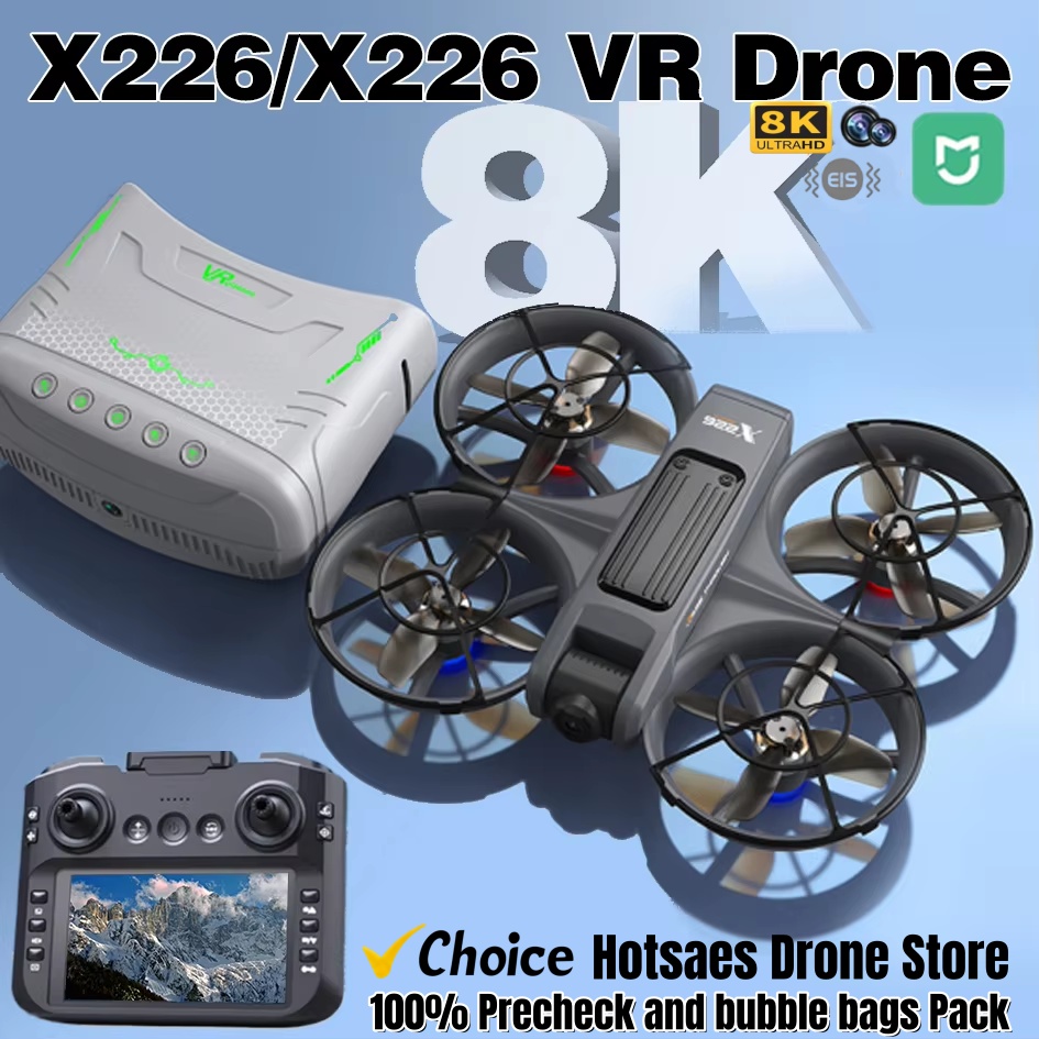 Rc Helicopter Large - New Drone X226/X226VR Drones 8K Profession