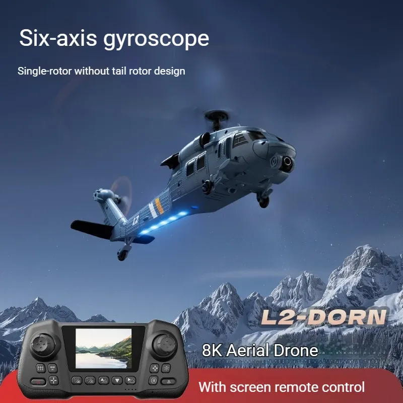 L2-DORN RC Apache Helicopter 8 - Rc Helicopter Single Rotor のレビューと価格