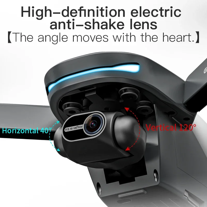 L200 PRO MAX Drone 4K 2-Axis P - Rc Helicopter Electric のレビューと価格