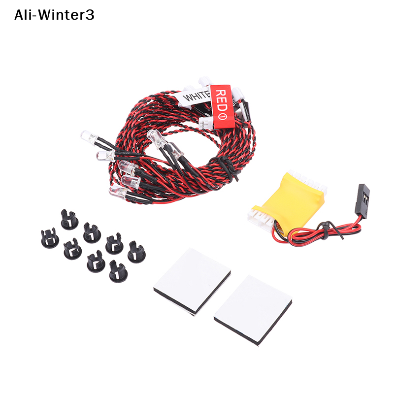 1Set Flash RC LED Light Kit 8  - Rc Helicopter Tool Kit のレビューと価格