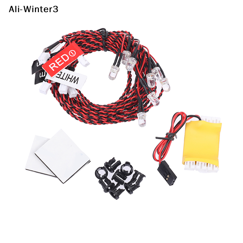 1Set Flash RC LED Light Kit 8  - Rc Helicopter Tool Kit のレビューと価格