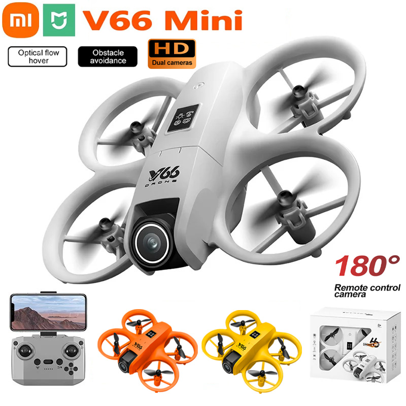 New V66 Mini Drone HD Camera 4 - Rc Helicopter Mini のレビューと価格