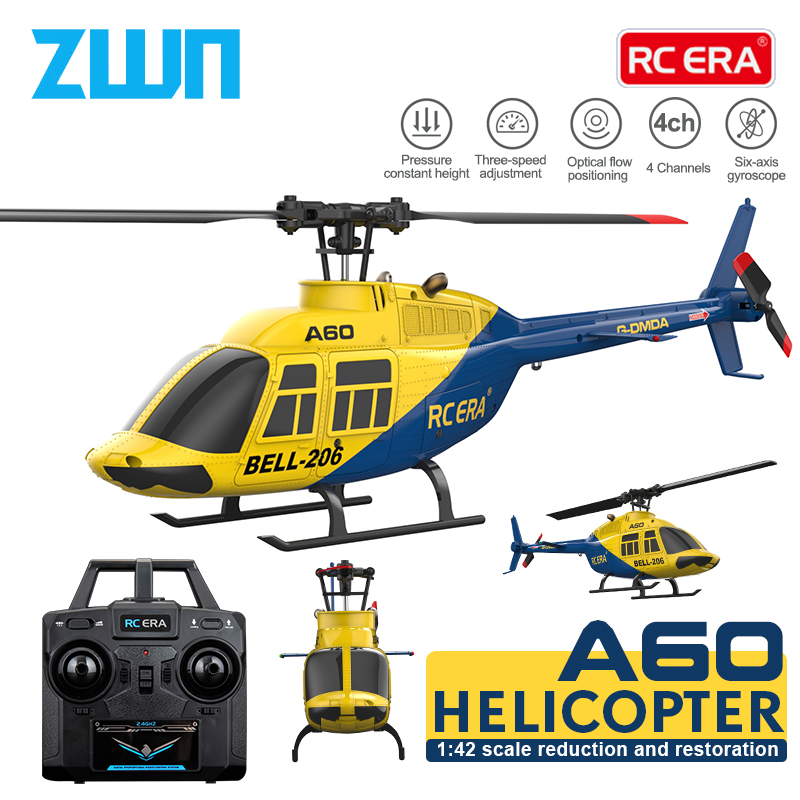 A60 RC Helicopter 2.4G 6-Aixs  - Rc Helicopter Large のレビューと価格