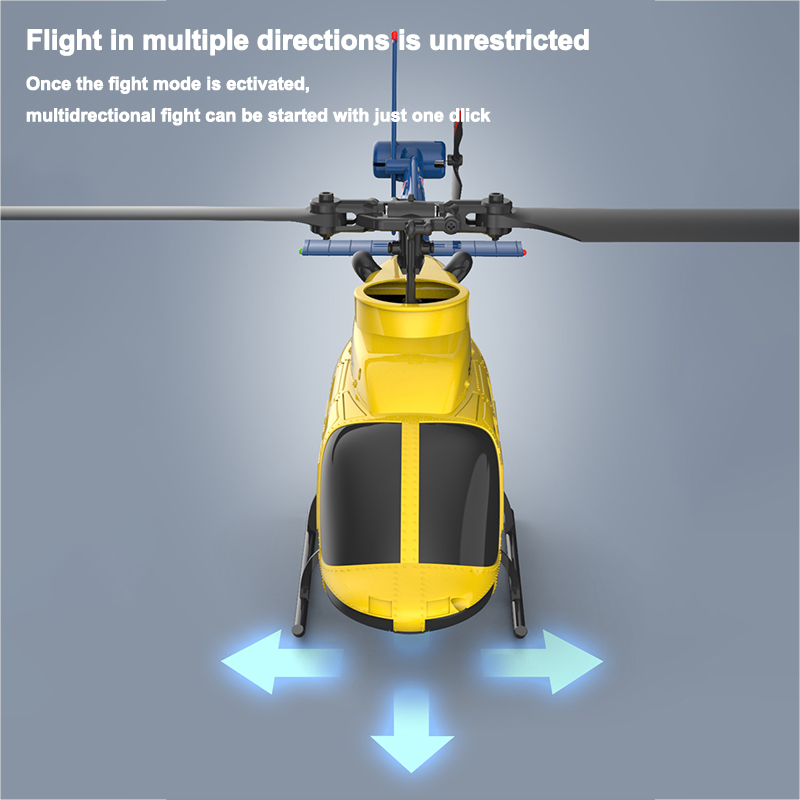 A60 RC Helicopter 2.4G 6-Aixs  - Rc Helicopter Large のレビューと価格