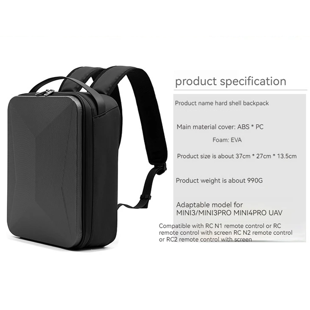 Drone Backpack for DJI Mini 4  - Rc Helicopter Bag のレビューと価格
