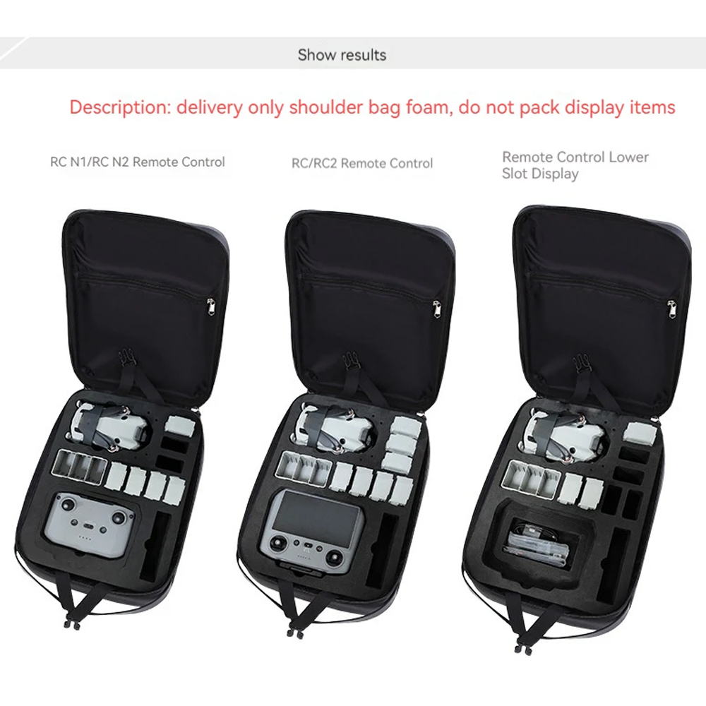 Drone Backpack for DJI Mini 4  - Rc Helicopter Bag のレビューと価格