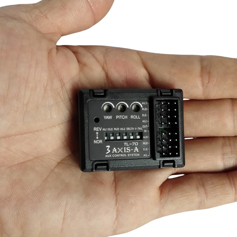 3 Axis Gyro Flight Controller  - Rc Helicopter Remote Control のレビューと価格