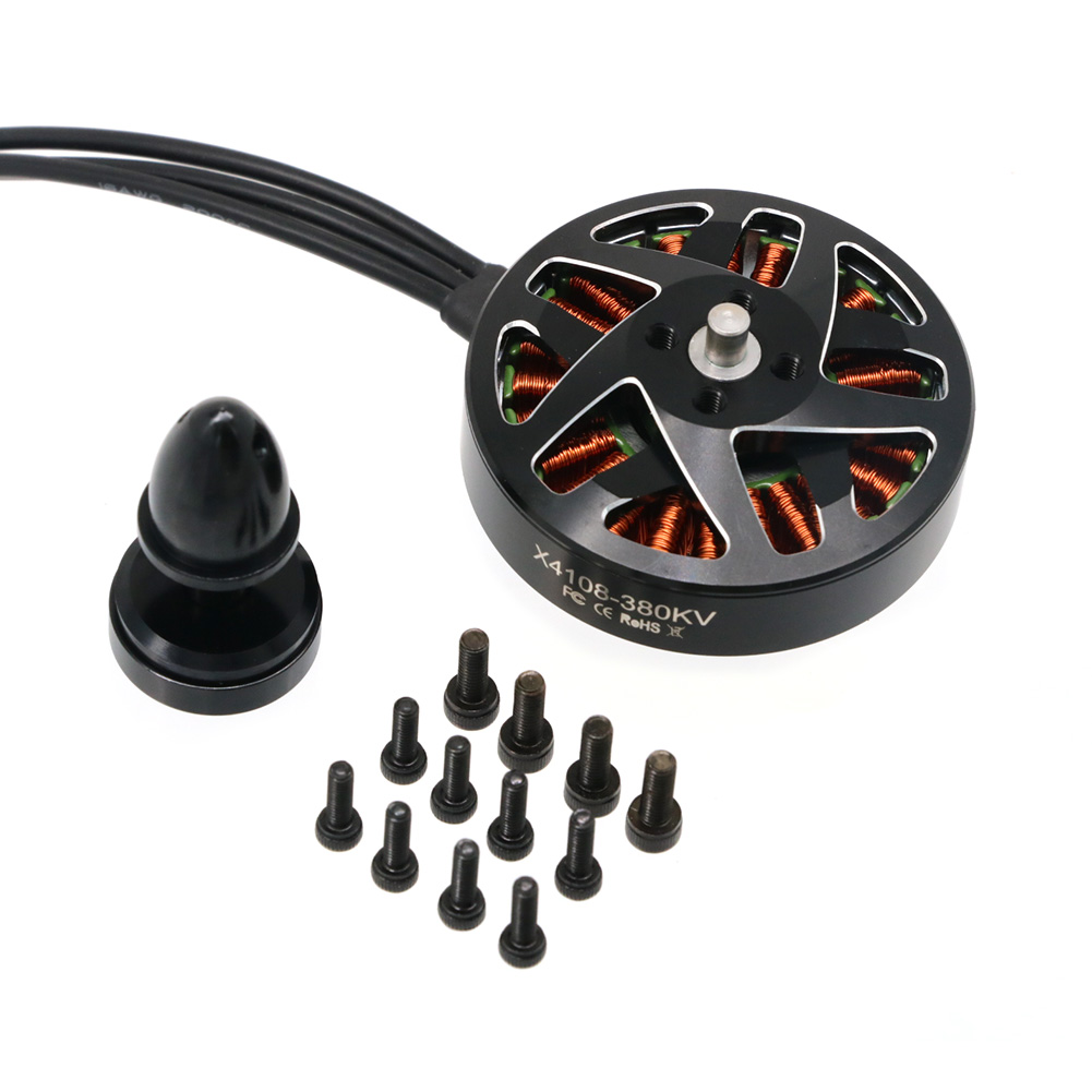 4pcs UAngel 4108 X4108 380KV 6 - Rc Helicopter Large のレビューと価格