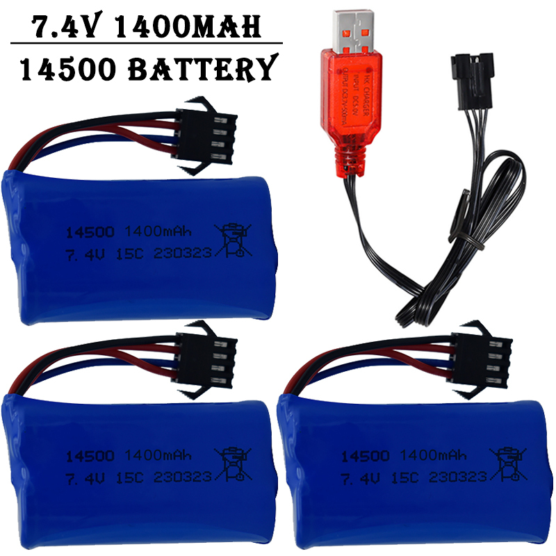7.4V 1400mAh 14500 lithium-ion - Rc Helicopter Charger のレビューと価格