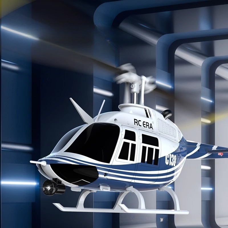 Rc  Era New Bell Two Hundred A - Rc Helicopter Single Rotor のレビューと価格