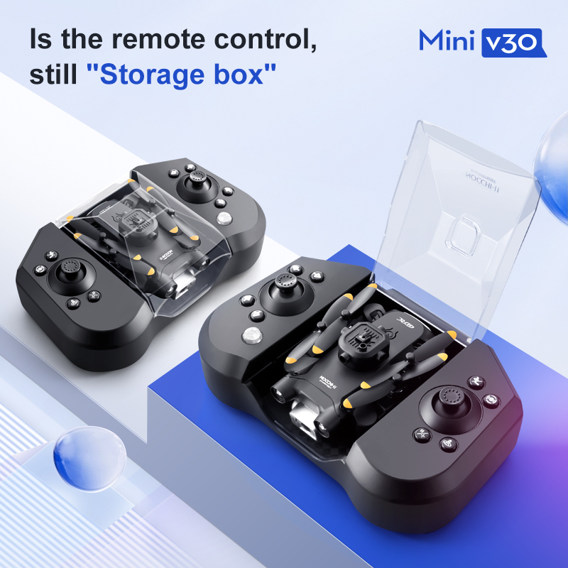 Mini V30 WiFi FPV Drone With 4 - Rc Helicopter Mini のレビューと価格