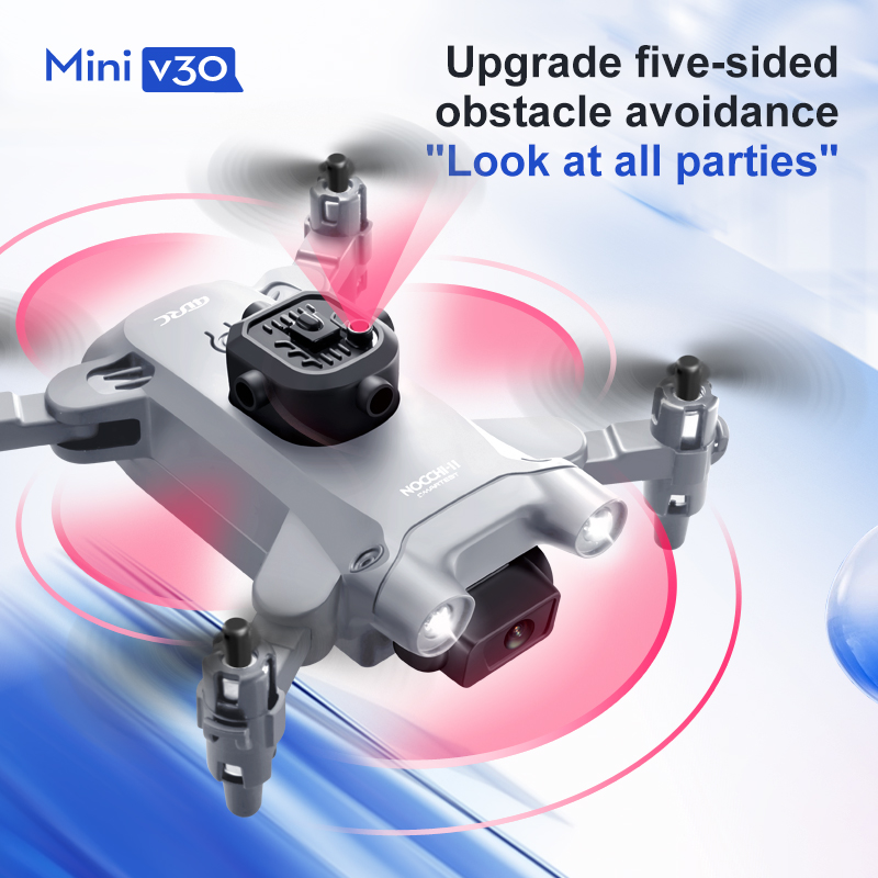 Mini V30 WiFi FPV Drone With 4 - Rc Helicopter Mini のレビューと価格