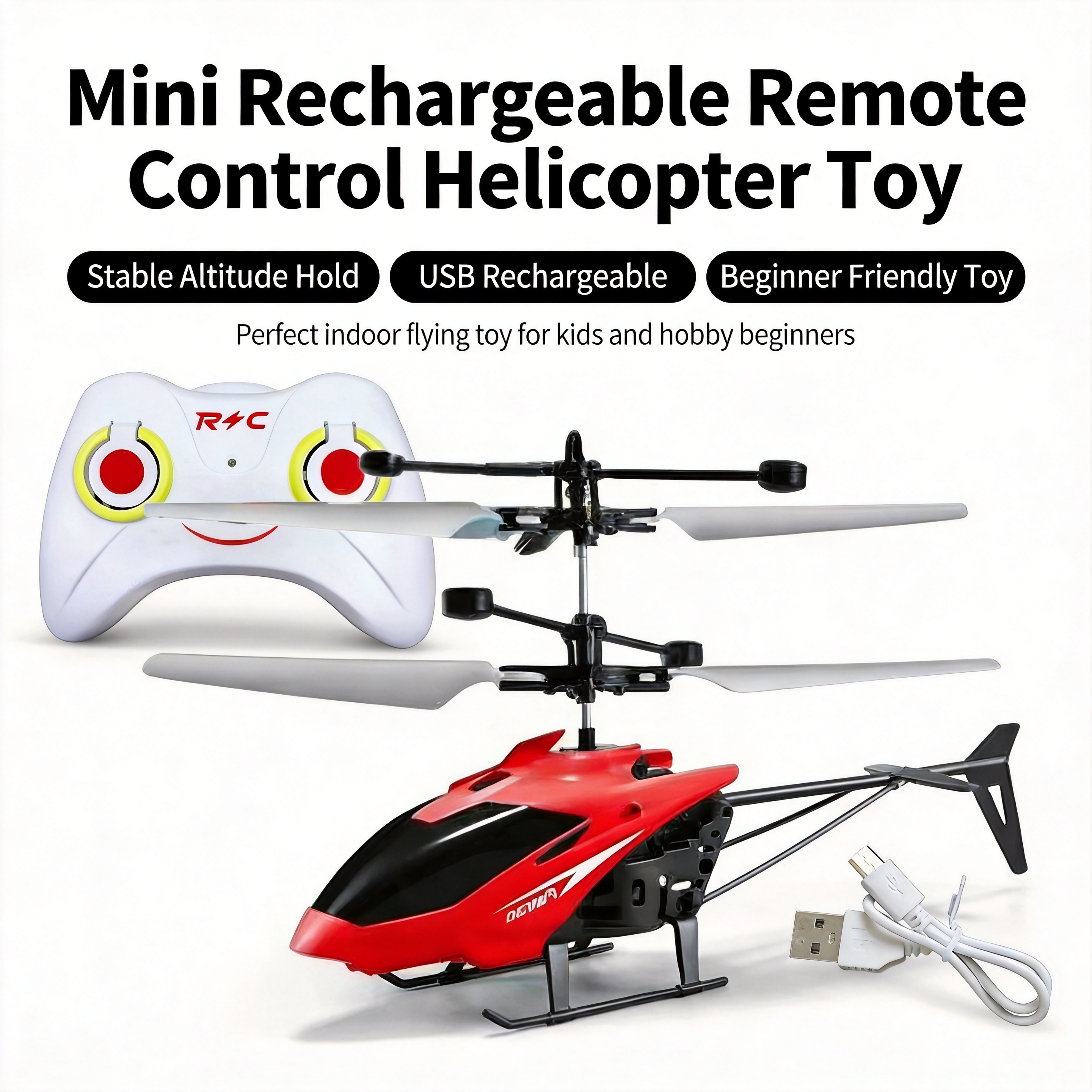 Rechargeable Mini Remote Contr - Rc Helicopter Gas のレビューと価格