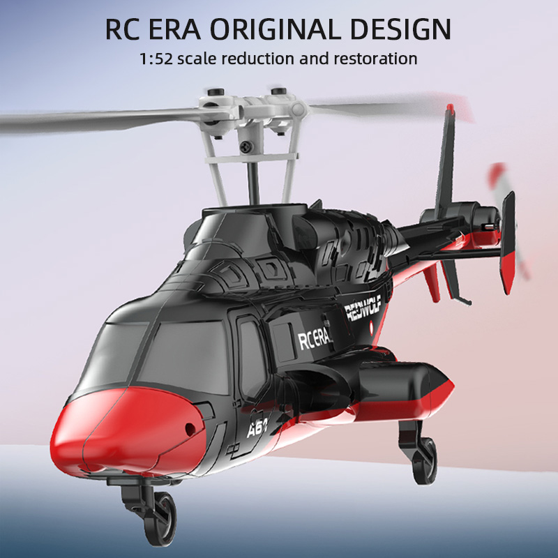 A61 RC Helicopter 2.4G 6-Aixs  - Rc Helicopter Nitro のレビューと価格