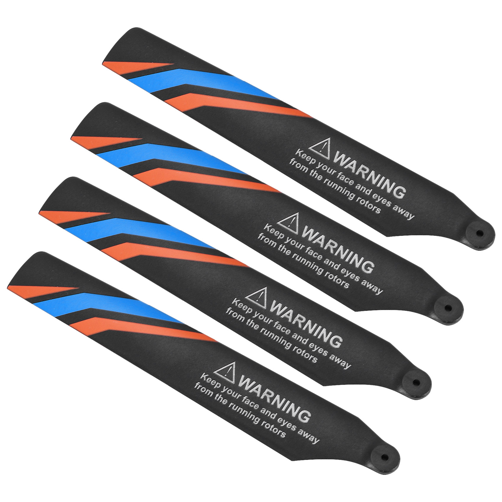 4Pcs Main Blade Propellers for - Rc Helicopter Coaxial のレビューと価格
