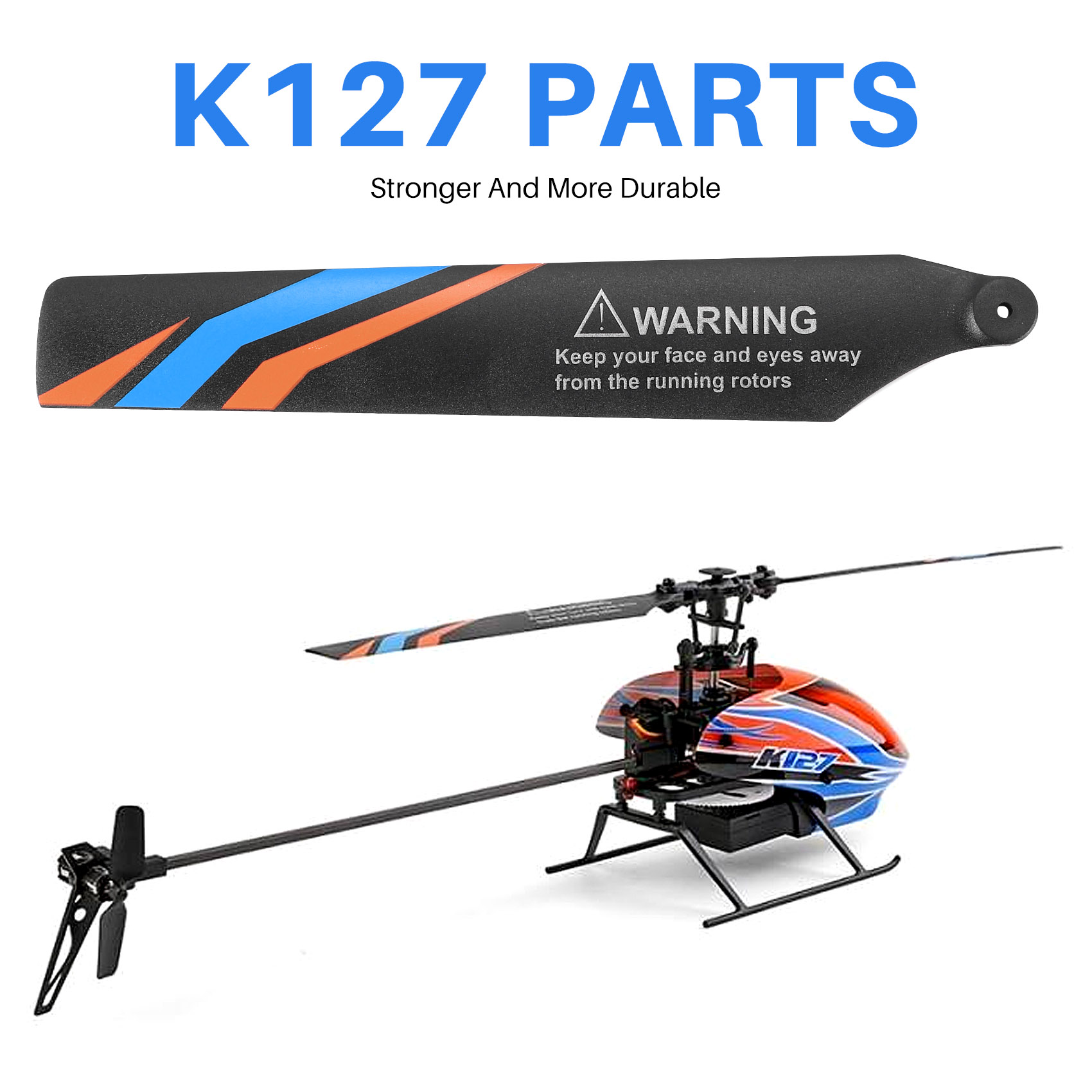 4Pcs Main Blade Propellers for - Rc Helicopter Coaxial のレビューと価格