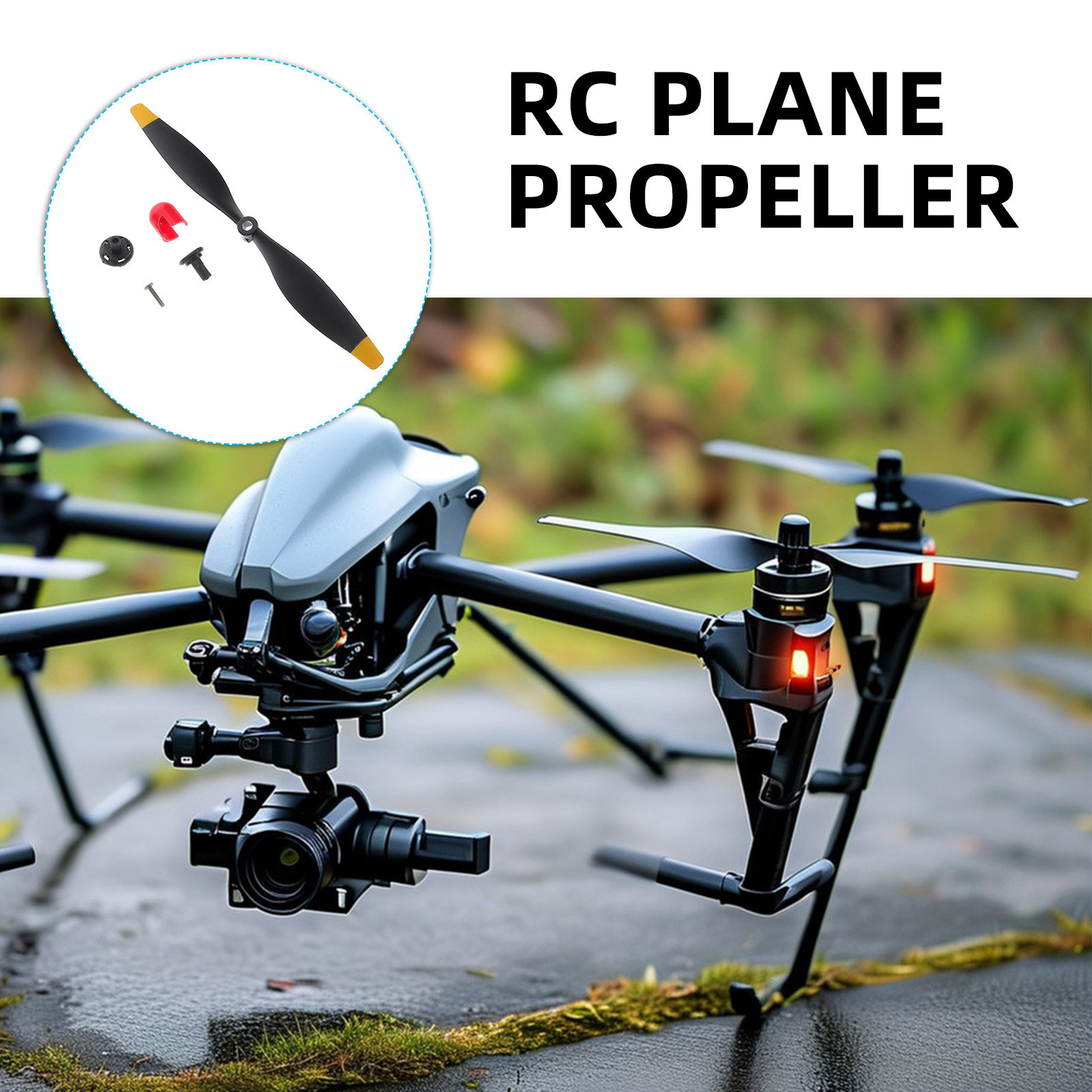 1Set Spiral Blade Propeller Ro - Rc Helicopter Blade のレビューと価格
