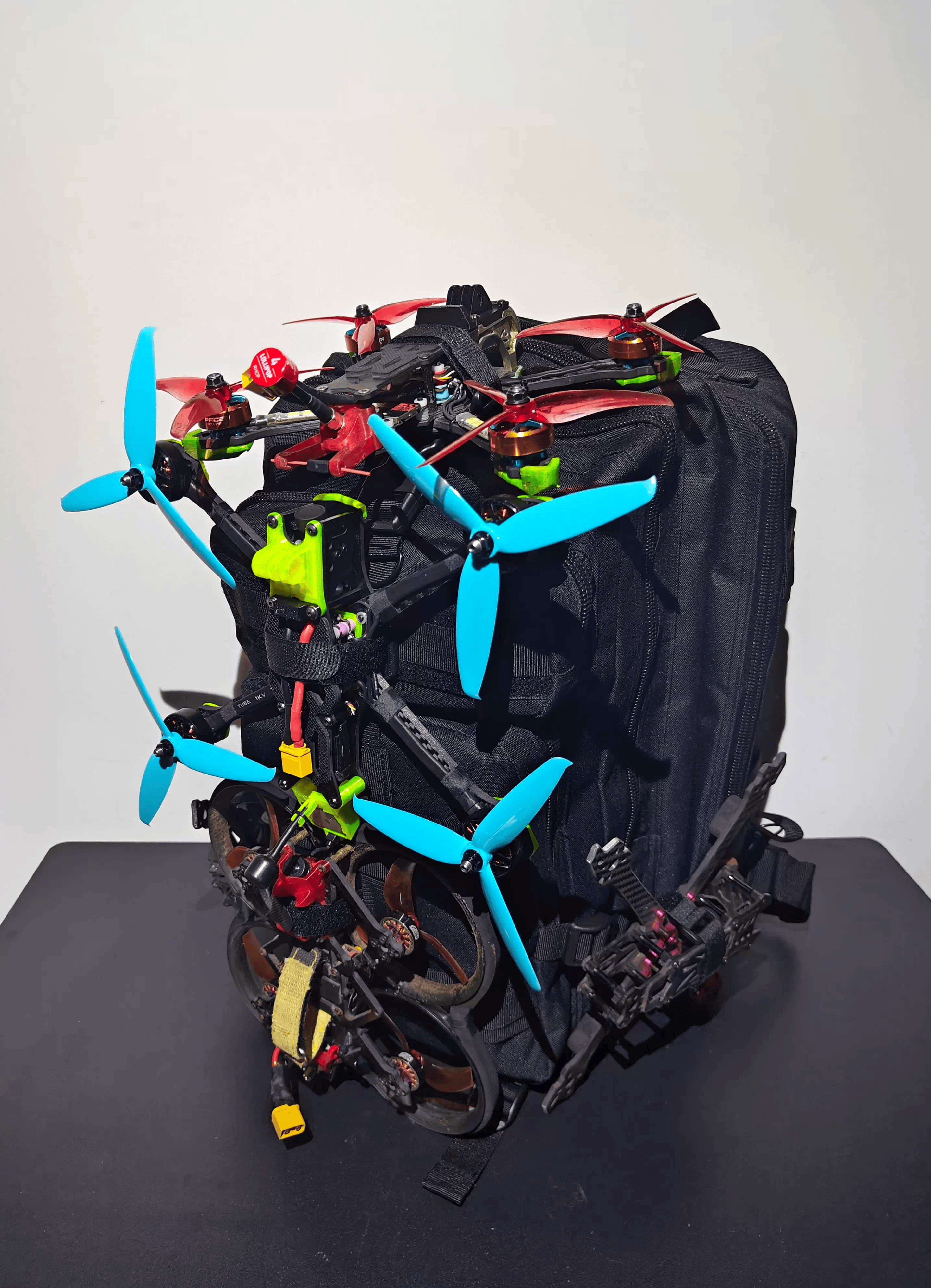 FPV Backpack Military Hang 4-5 - Rc Helicopter Large のレビューと価格