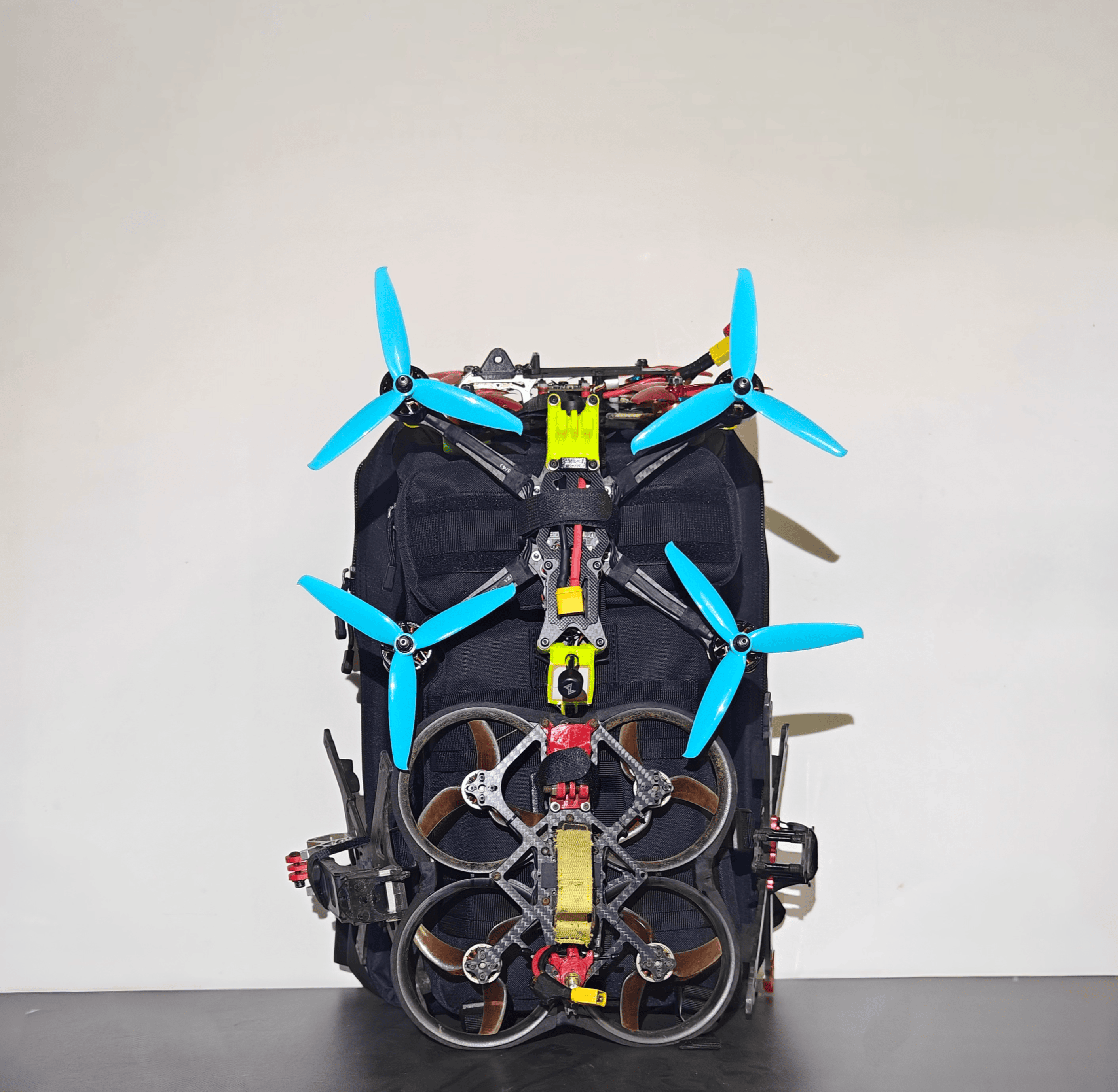 FPV Backpack Military Hang 4-5 - Rc Helicopter Large のレビューと価格