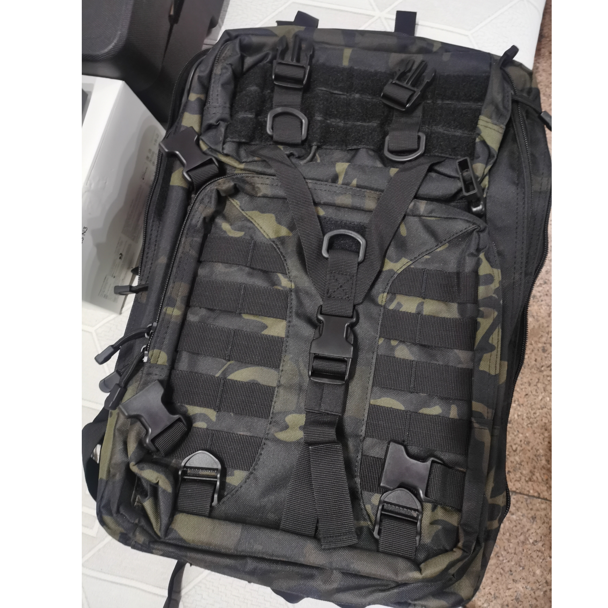 FPV Backpack Military Hang 4-5 - Rc Helicopter Large のレビューと価格