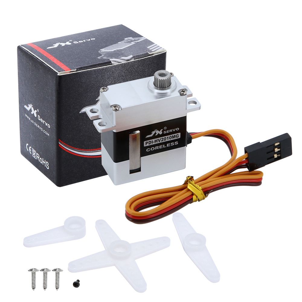 JX Servo PDI-HV2010MG 11kg Met - Rc Helicopter Mini のレビューと価格