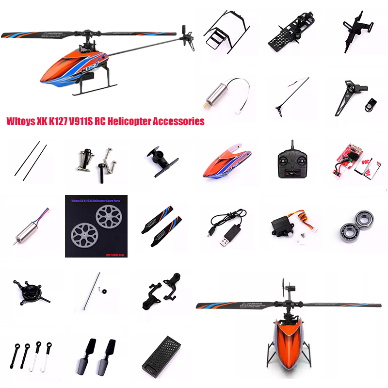 Wltoys K127 Tool Kit Bag Gears - Rc Helicopter Tool Kit のレビューと価格