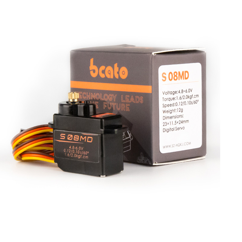 Bcato S08MD 2.4kg Digital Serv - Rc Helicopter Mini のレビューと価格