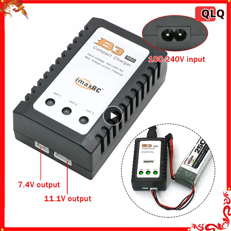 B3 Balanced Battery Charger fo - Rc Helicopter Charger のレビューと価格