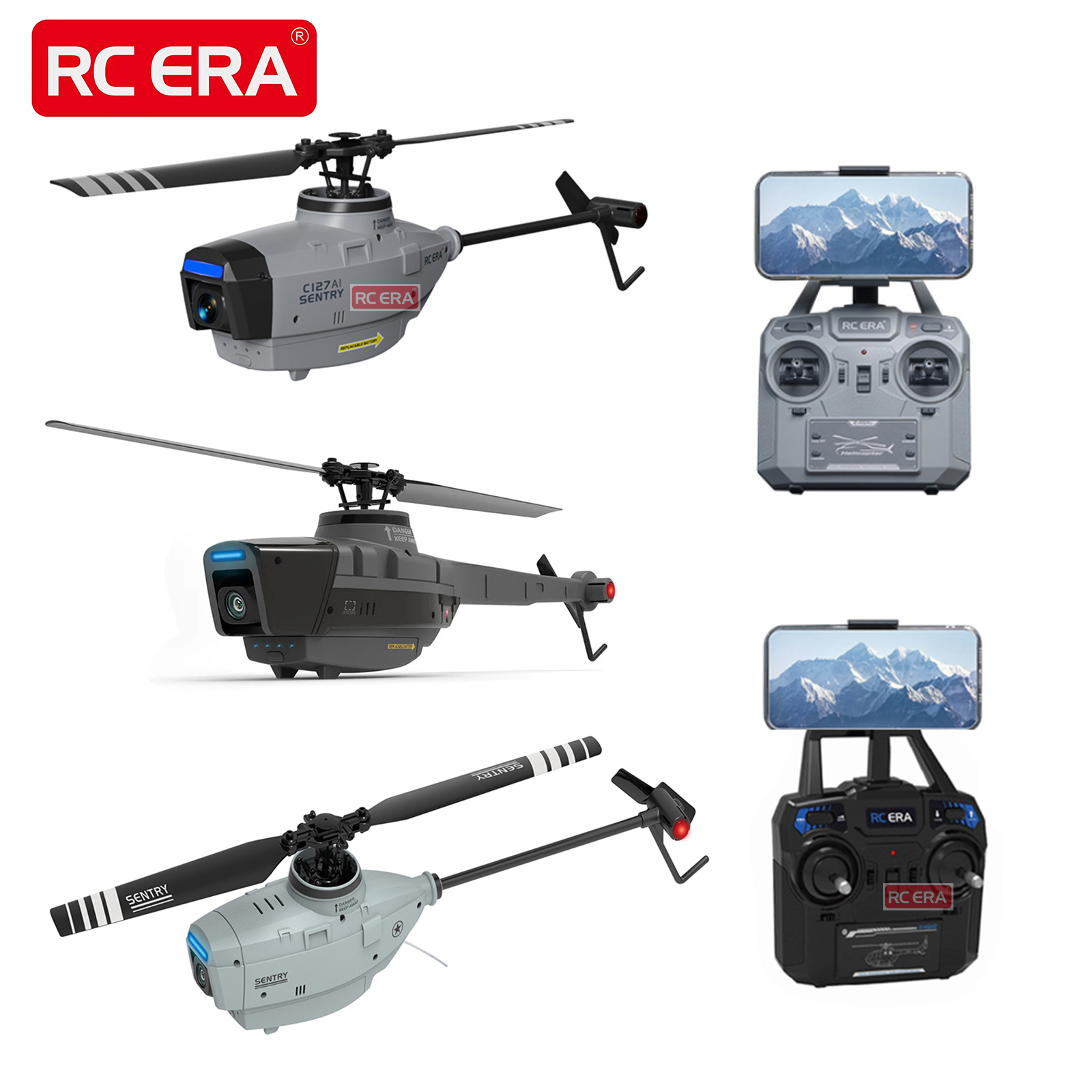 RC ERA C127AI C127 C128 2.4G 6 - Rc Helicopter Gyro のレビューと価格