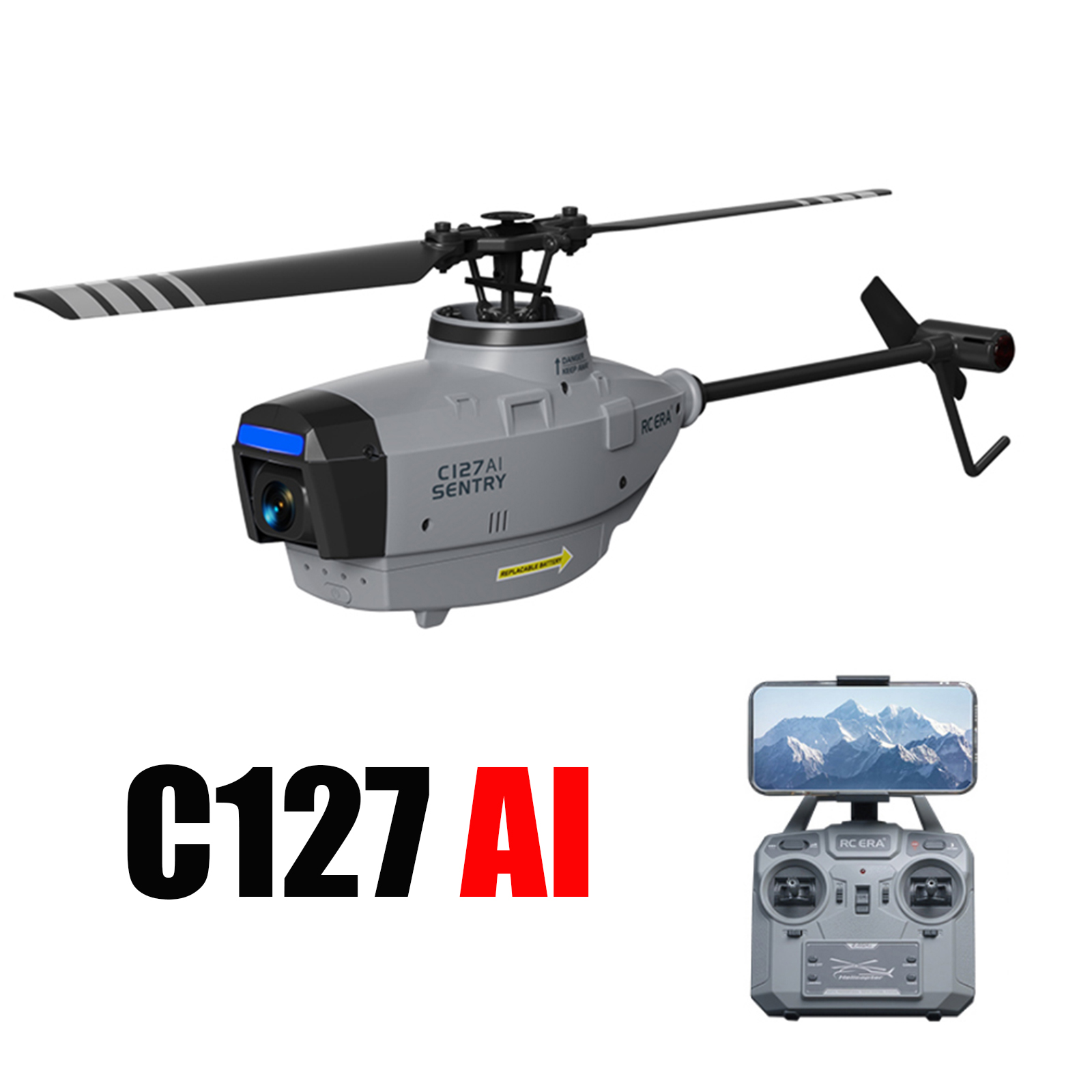RC ERA C127AI C127 C128 2.4G 6 - Rc Helicopter Gyro のレビューと価格