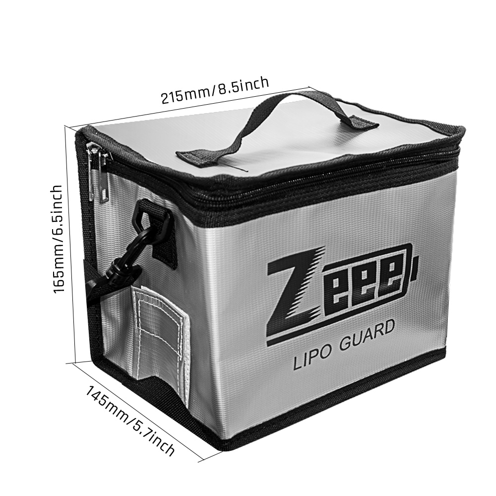Zeee Lipo Battery Safe Bag 215 - Rc Helicopter Bag のレビューと価格