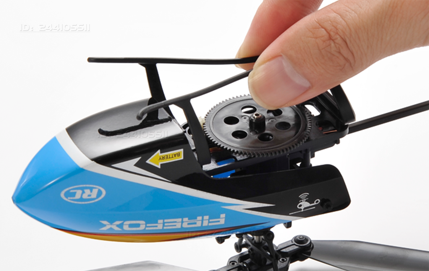 C129 4CH 2.4G RC Helicopter RT - Rc Helicopter Single Rotor のレビューと価格
