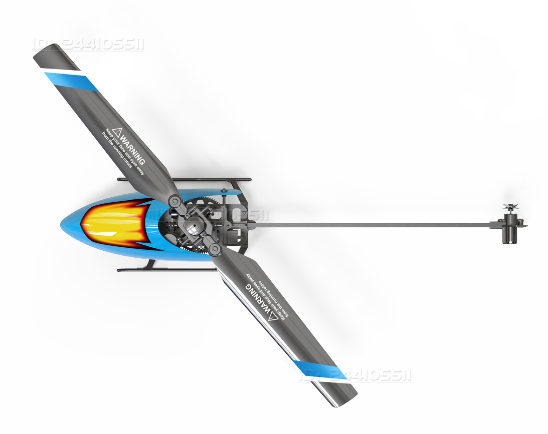 C129 4CH 2.4G RC Helicopter RT - Rc Helicopter Single Rotor のレビューと価格