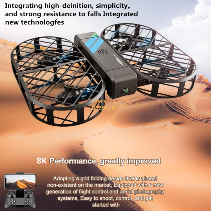 8K HD Camera 360° Protection O - Rc Helicopter Electric のレビューと価格