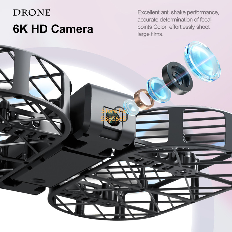 8K HD Camera 360° Protection O - Rc Helicopter Electric のレビューと価格