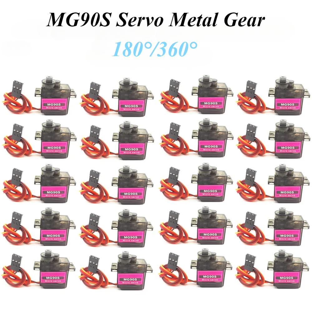 2/4/10/20/50Pcs MG90S Servo Al - Rc Helicopter Servo のレビューと価格