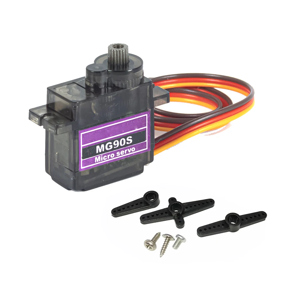 2/4/10/20/50Pcs MG90S Servo Al - Rc Helicopter Servo のレビューと価格
