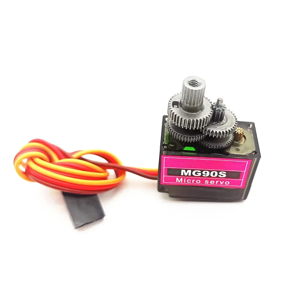 2/4/10/20/50Pcs MG90S Servo Al - Rc Helicopter Servo のレビューと価格