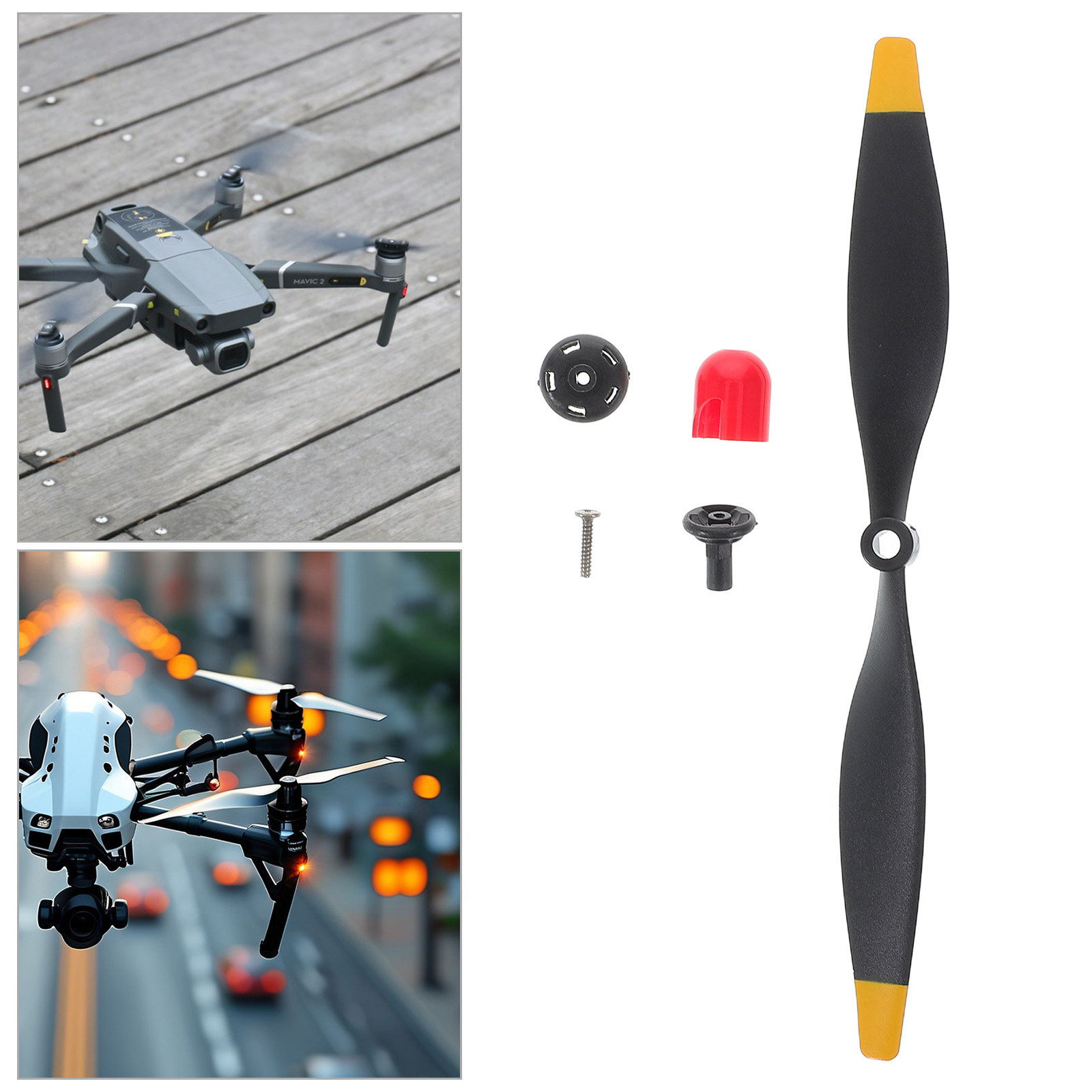 1Set Spiral Propeller Clamp Hi - Rc Helicopter Parts のレビューと価格