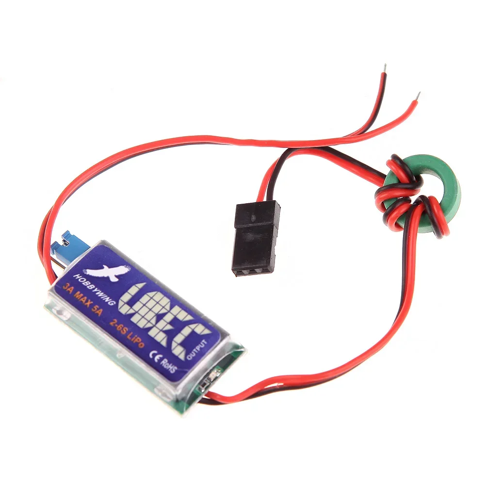 HOBBYWING 5V/6V RC UBEC 3A Max - Rc Helicopter Remote Control のレビューと価格