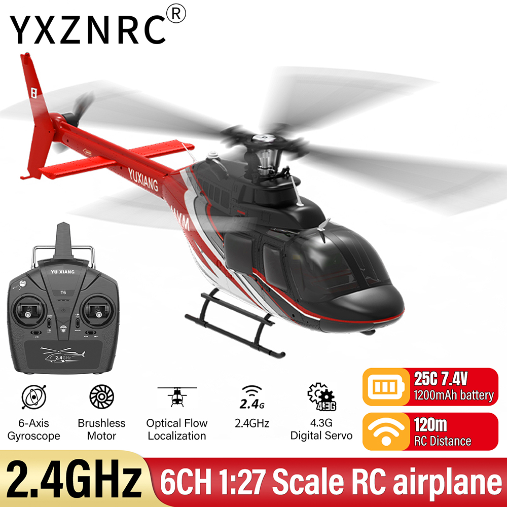 YU XIANG RC Airplane 2.4G 6CH  - Rc Helicopter Gyro のレビューと価格