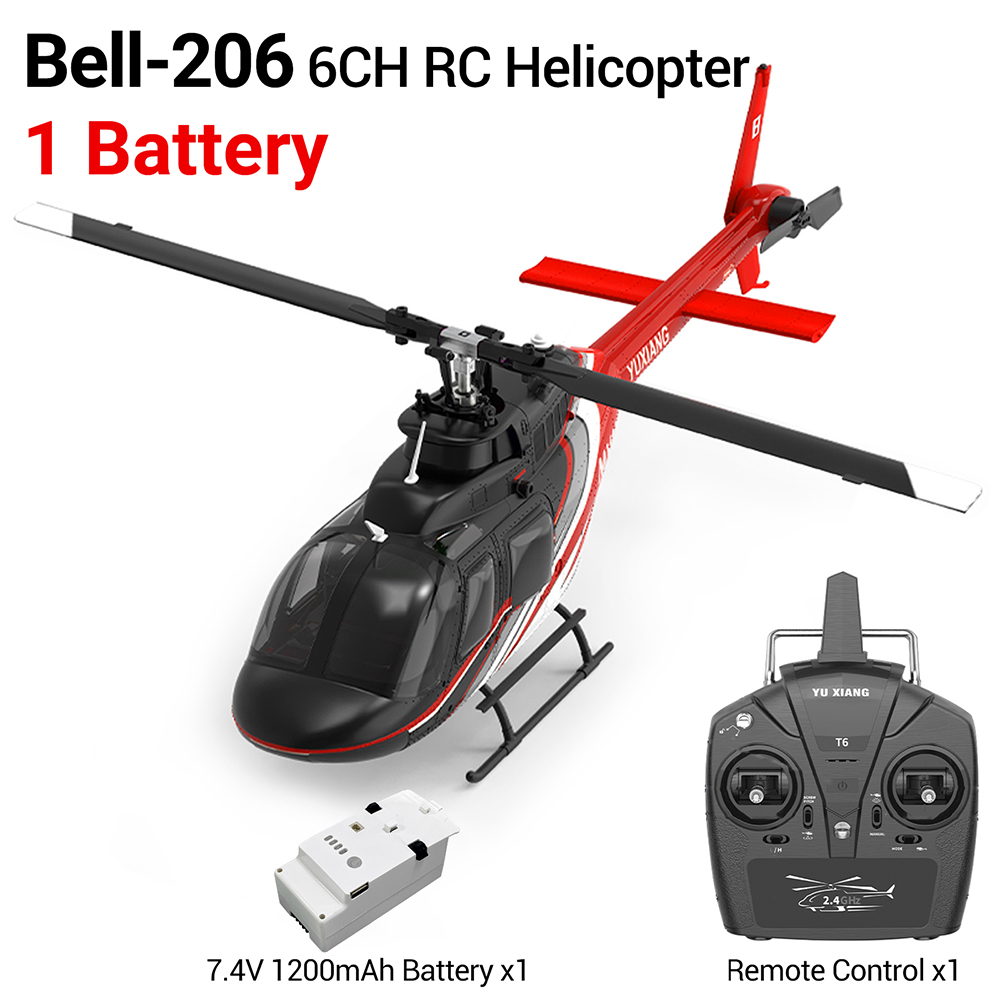 YU XIANG RC Airplane 2.4G 6CH  - Rc Helicopter Gyro のレビューと価格