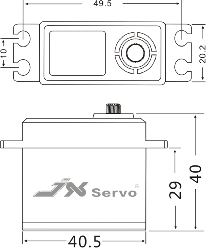 JX Servo CLS-6322HV 22KG High  - Rc Helicopter Servo のレビューと価格