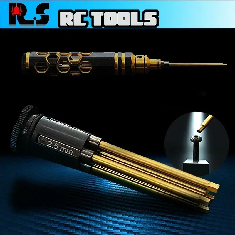 4 In 1 Hexagon Head Screw Driv - Rc Helicopter Tool Kit のレビューと価格