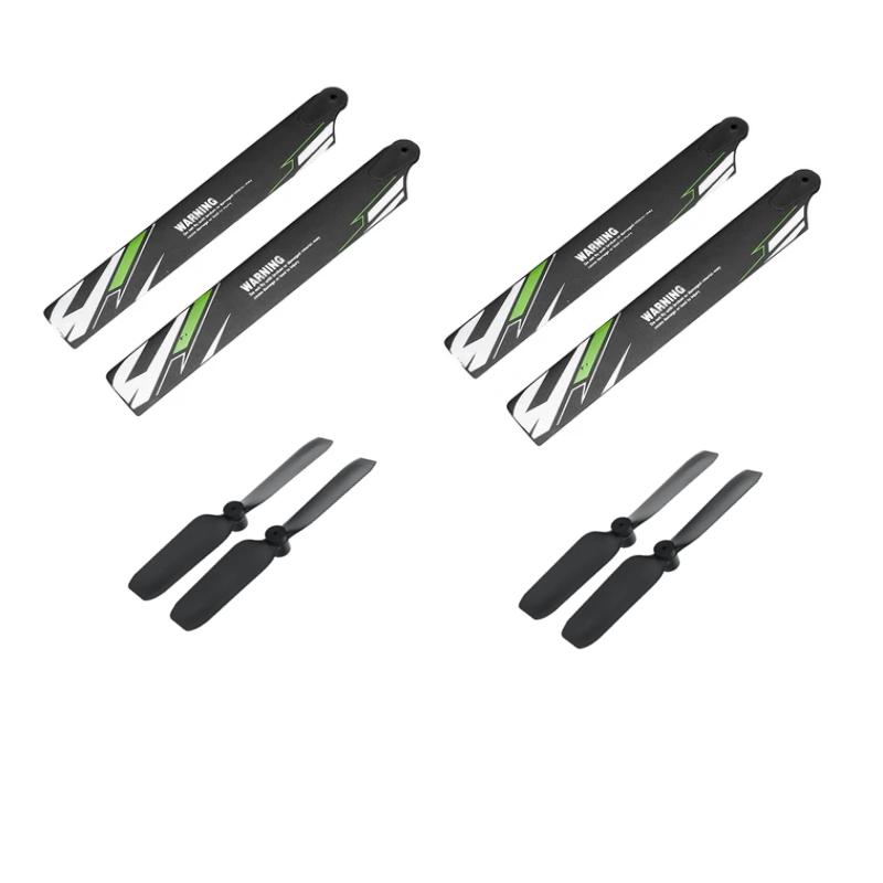 Crash Pack For YUXIANG F120 RC - Rc Helicopter Blade のレビューと価格